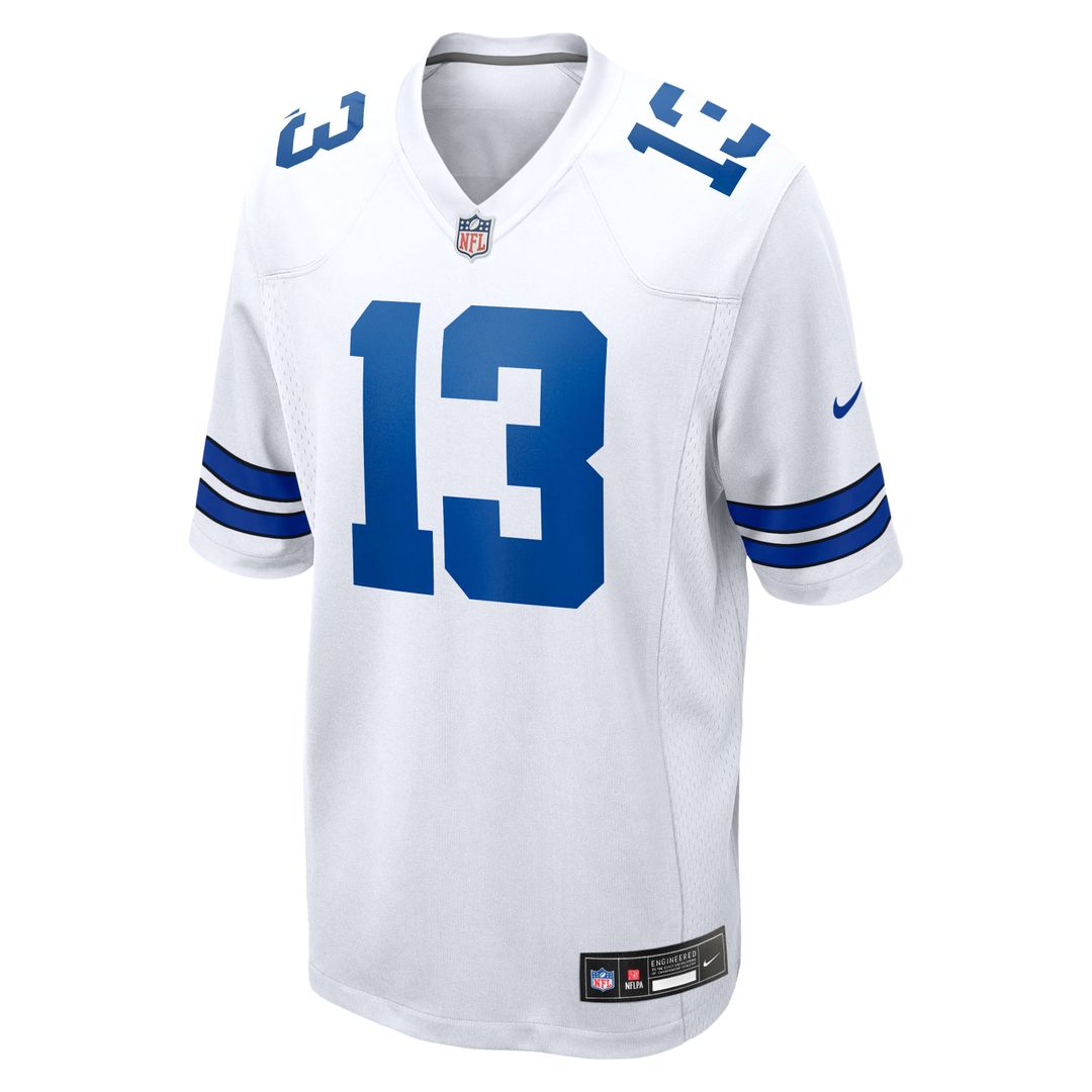 Dallas Cowboys Caleb Downs Nike Navy Game Jersey