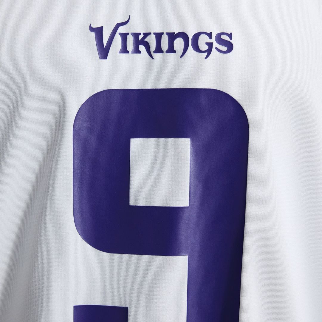 Minnesota Vikings J.J. McCarthy Nike Purple 2nd Alternate Game Jersey