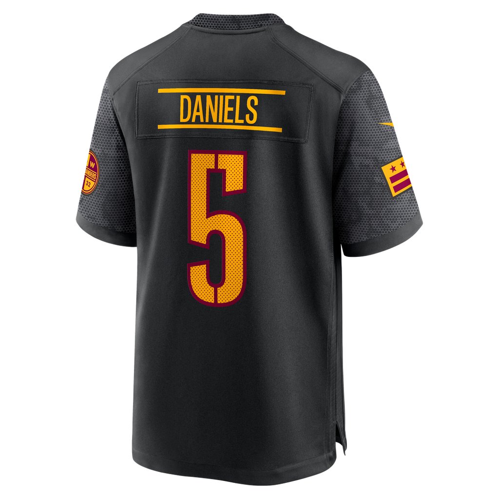 Washington Commanders Jayden Daniels Nike Burgundy Game Jersey