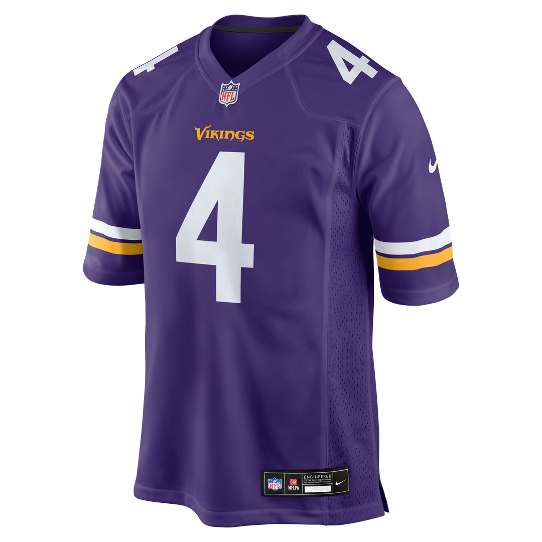 Minnesota Vikings Myles Price Nike Purple Game Jersey