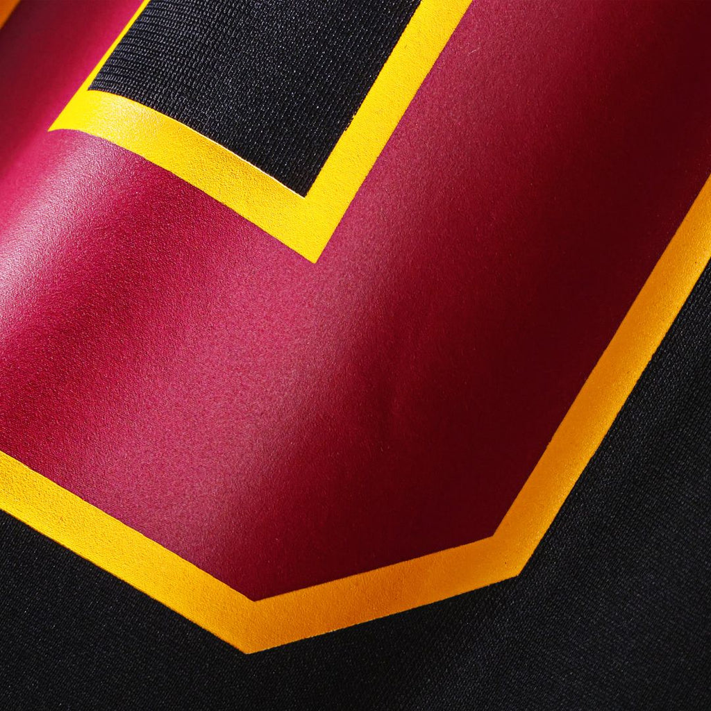 Washington Commanders Jacory Croskey - Merritt Nike Black Hail Raiser Alternate Game Jersey