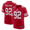 San Francisco 49ers Osa Odighizuwa Nike Scarlet Game Jersey