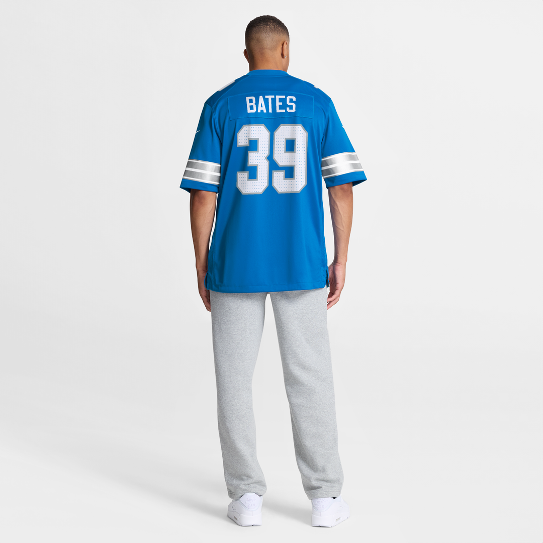 Detroit Lions Jake Bates Nike Blue Game Jersey