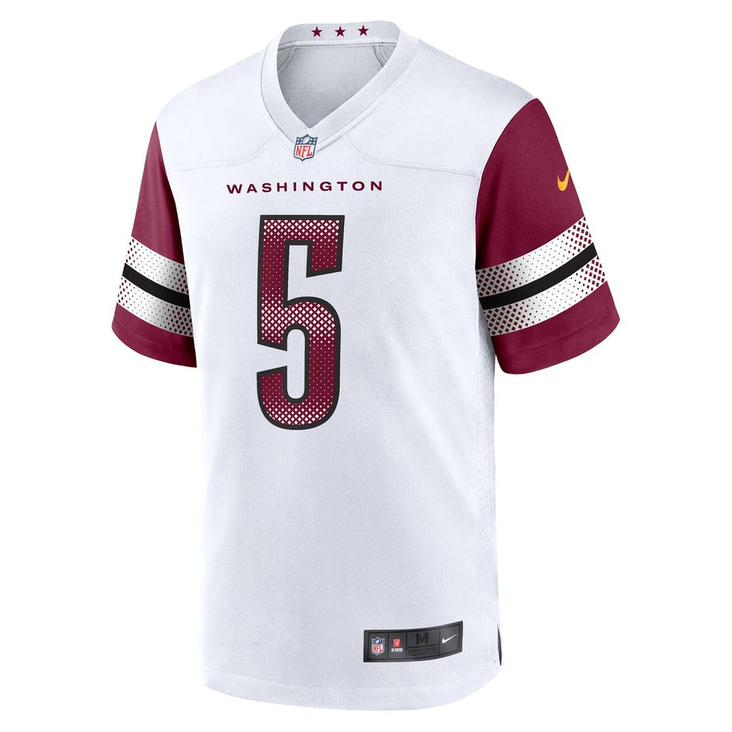 Washington Commanders Jayden Daniels Nike Burgundy Game Jersey