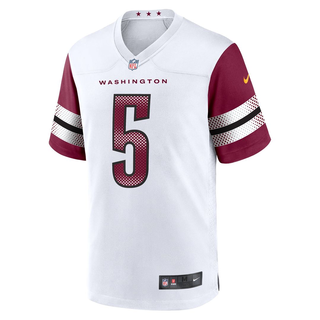 Washington Commanders Jayden Daniels Nike Burgundy Game Jersey