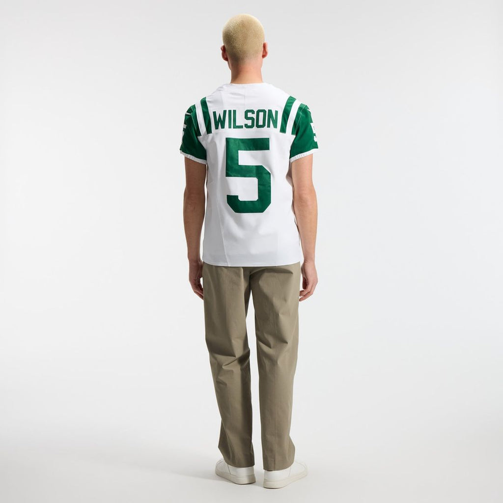 New York Jets Garrett Wilson Nike White Classic Alternate Vapor FUSE Elite Jersey