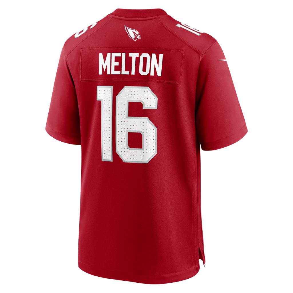 Arizona Cardinals Max Melton Nike Cardinal Game Jersey