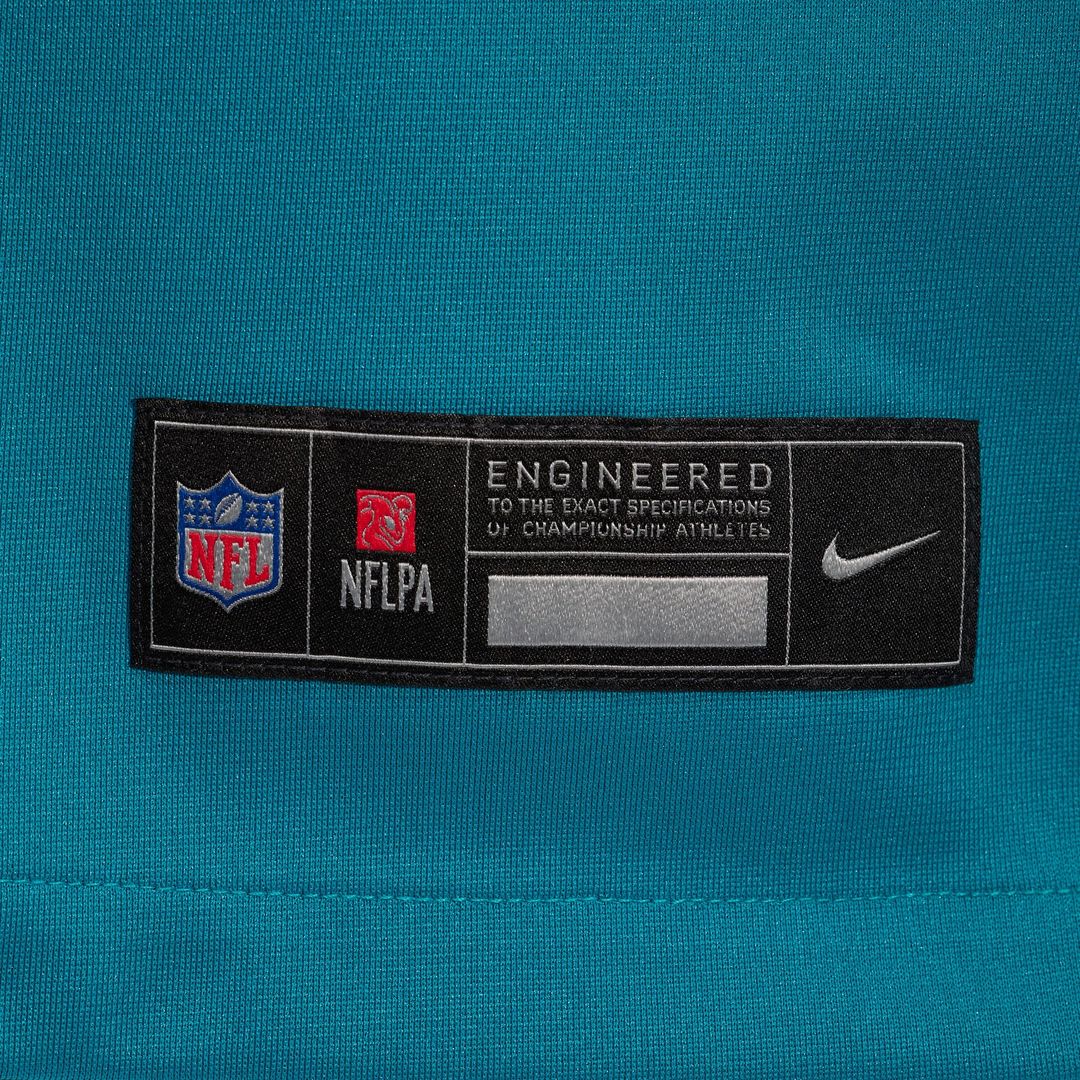 Jacksonville Jaguars Nike Teal Prowler Throwback Custom Jersey