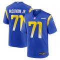 Los Angeles Rams Warren McClendon Jr. Nike Royal Game Jersey