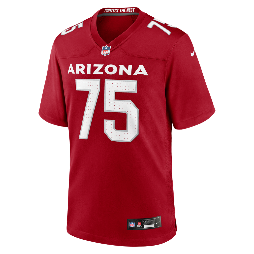 Arizona Cardinals Christian Jones Nike Cardinal Game Jersey