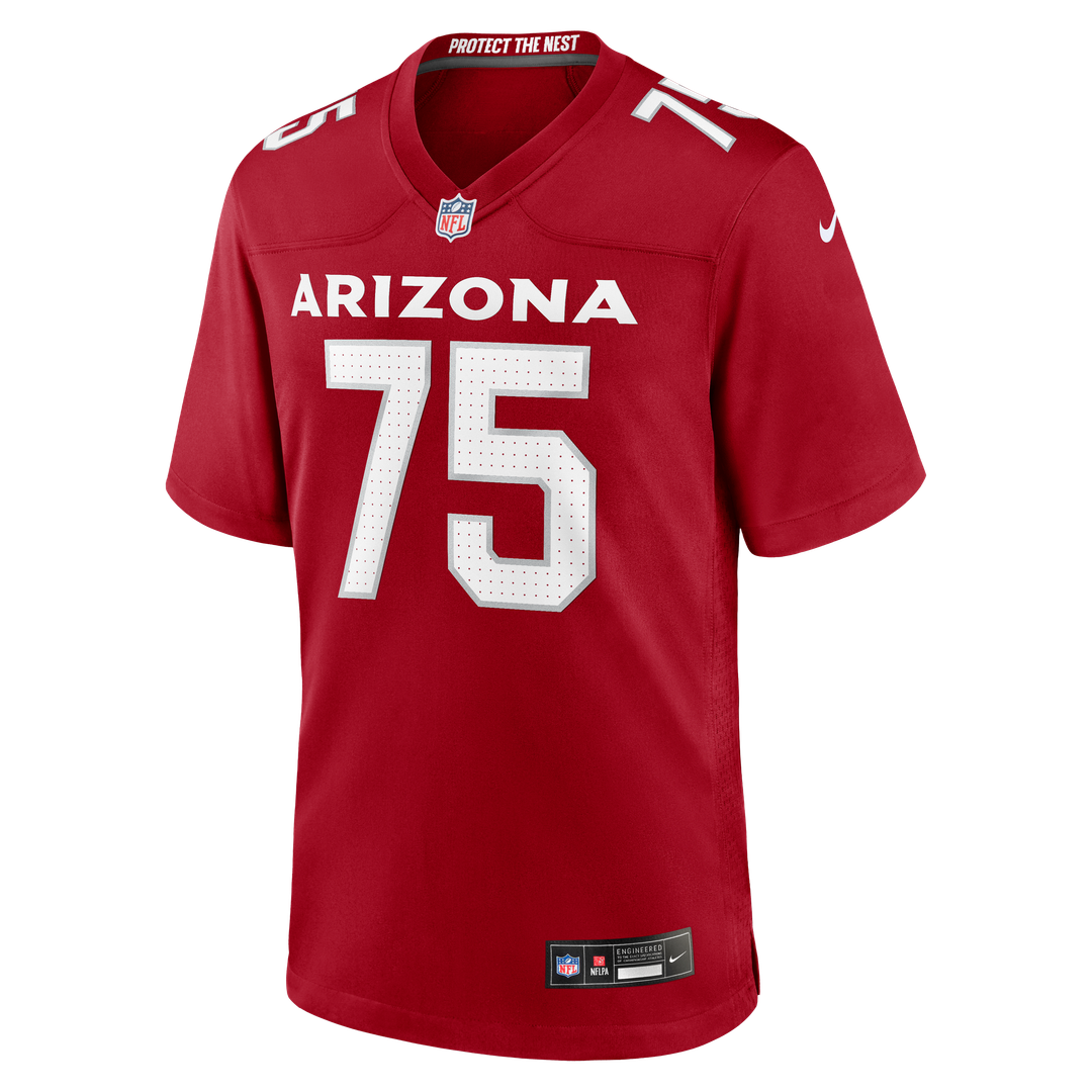 Arizona Cardinals Christian Jones Nike Cardinal Game Jersey