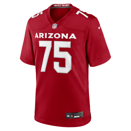 Arizona Cardinals Christian Jones Nike Cardinal Game Jersey