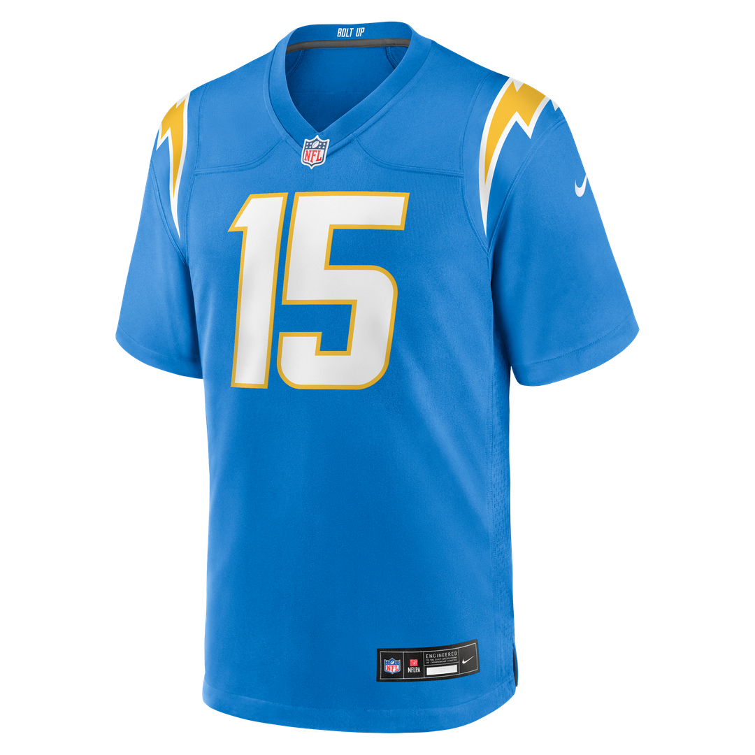Los Angeles Chargers Ladd McConkey Nike Navy Alternate Super Chargers Game Jersey