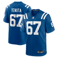 Indianapolis Colts Luke Tenuta Nike Royal Game Jersey