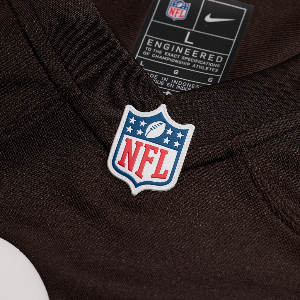 Cleveland Browns Chris Williams Nike Brown Game Jersey