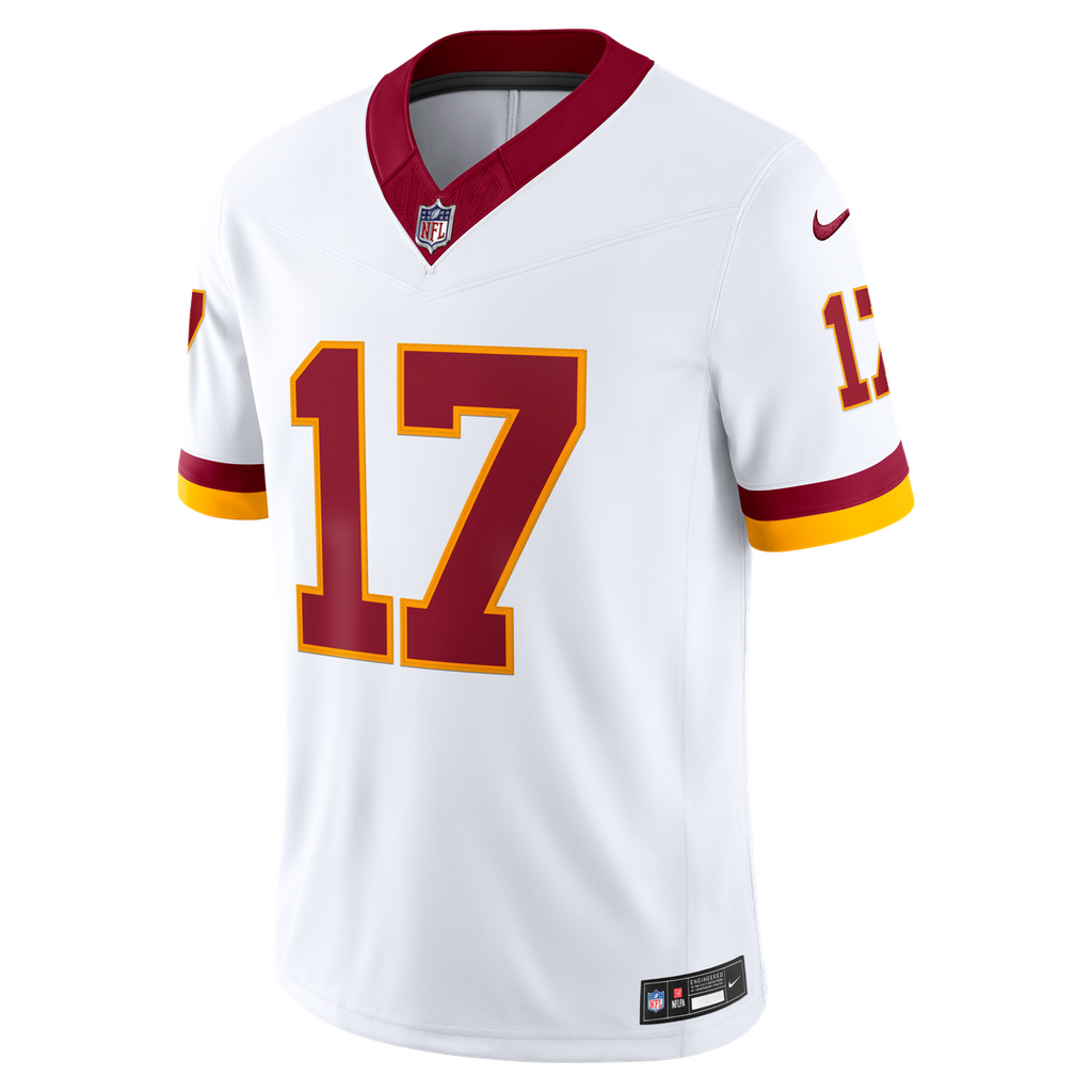 Washington Commanders Terry McLaurin Nike White Vapor FUSE Stitched Limited Jersey