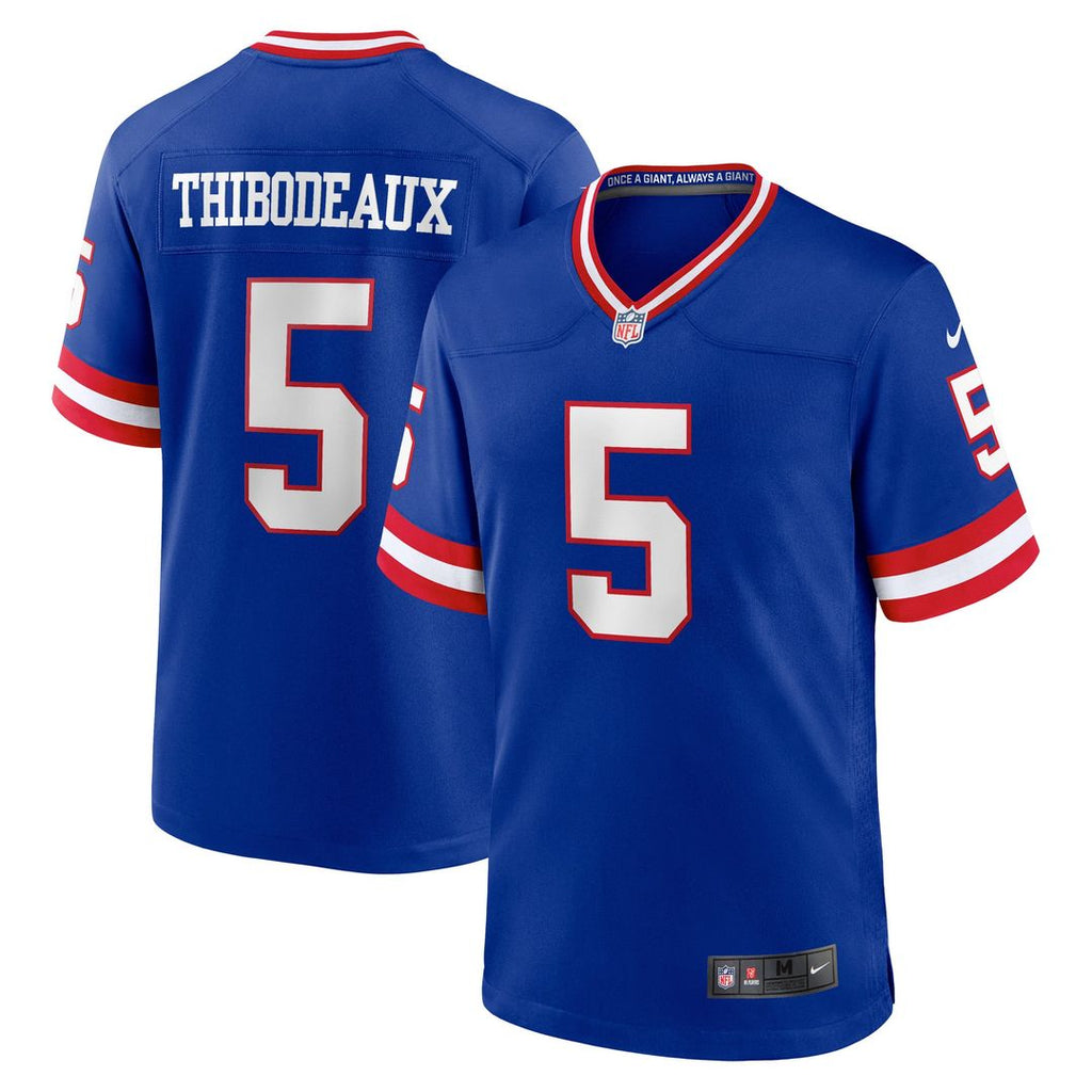 New York Giants Kayvon Thibodeaux Nike Royal Classic Game Jersey