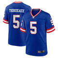 New York Giants Kayvon Thibodeaux Nike Royal Classic Game Jersey