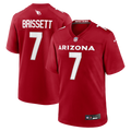 Arizona Cardinals Jacoby Brissett Nike Cardinal Game Jersey