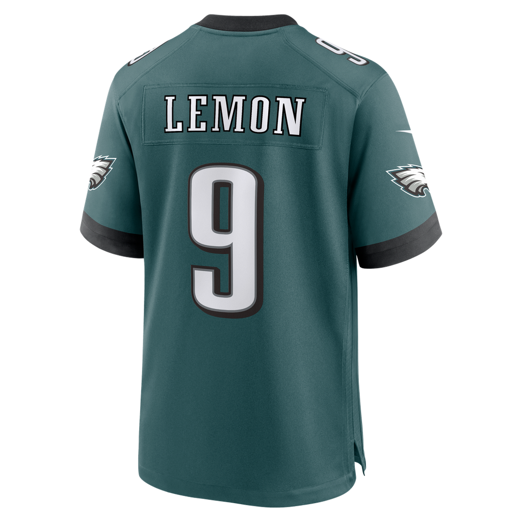 Philadelphia Eagles Makai Lemon Nike Green Game Jersey