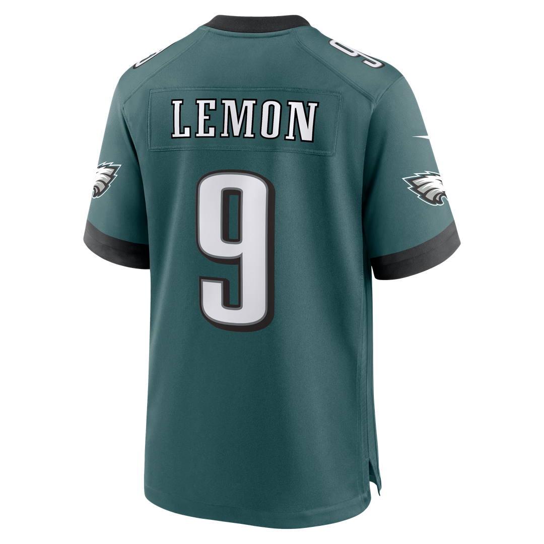 Philadelphia Eagles Makai Lemon Nike Green Game Jersey