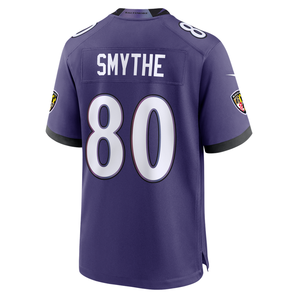 Baltimore Ravens Durham Smythe Nike Purple Game Jersey