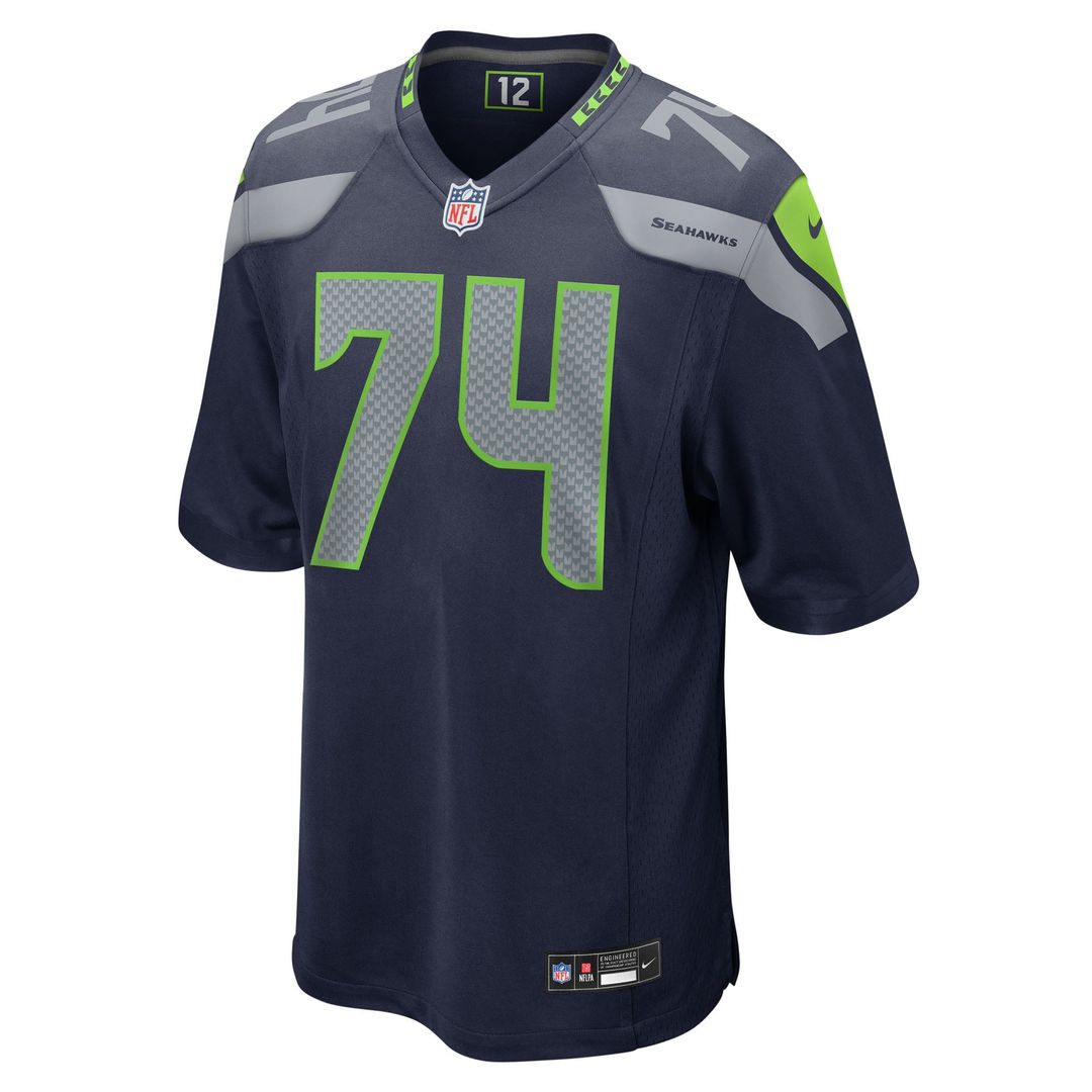 Seattle Seahawks Josh Jones Nike College Navy Game Jersey