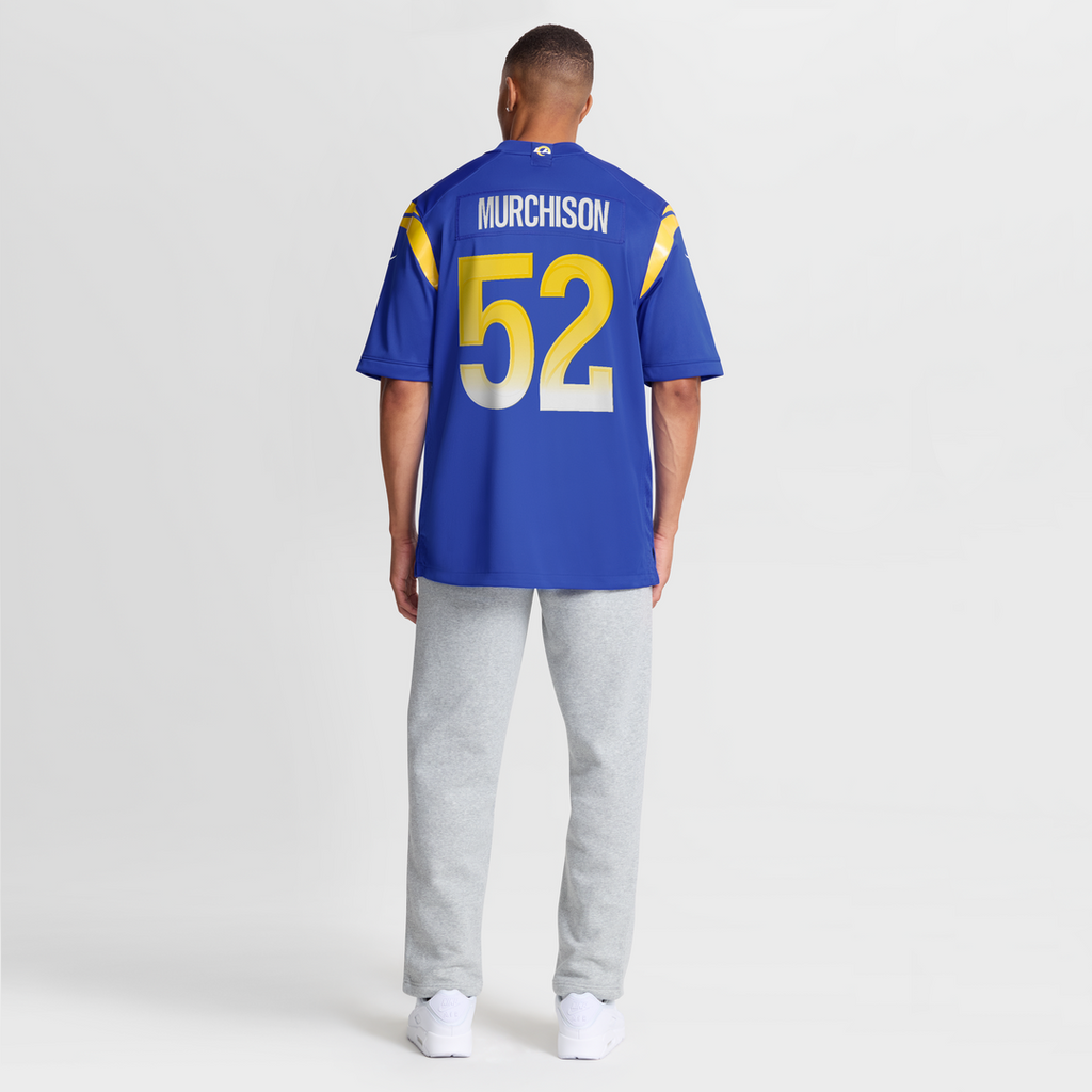 Los Angeles Rams Larrell Murchison Nike Royal Game Jersey