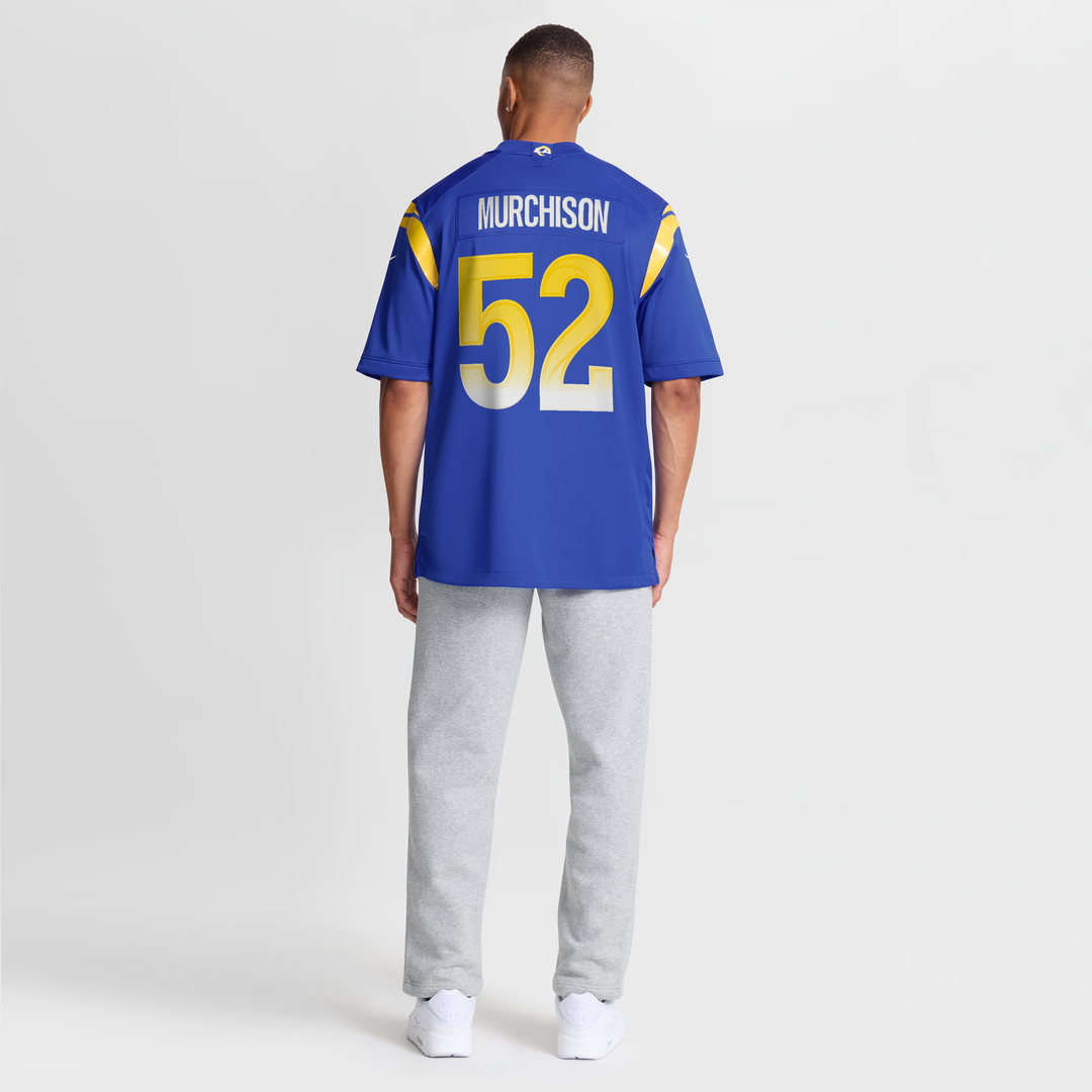 Los Angeles Rams Larrell Murchison Nike Royal Game Jersey