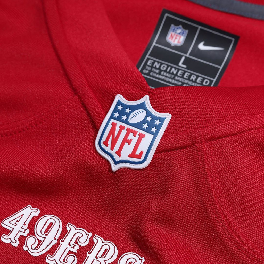 San Francisco 49ers Deebo Samuel Sr Nike Scarlet Game Jersey