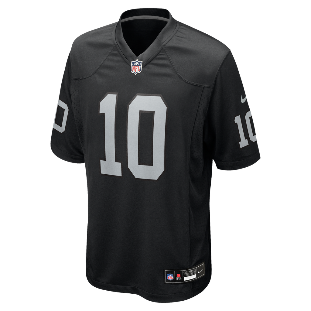 Las Vegas Raiders Dont'e Thornton Jr. Nike Black Game Jersey