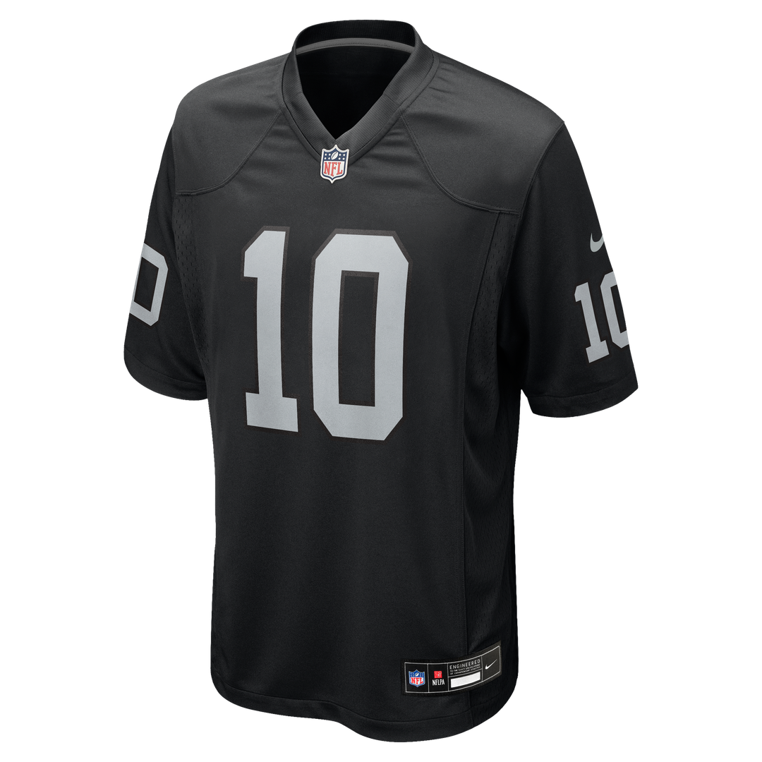 Las Vegas Raiders Dont'e Thornton Jr. Nike Black Game Jersey