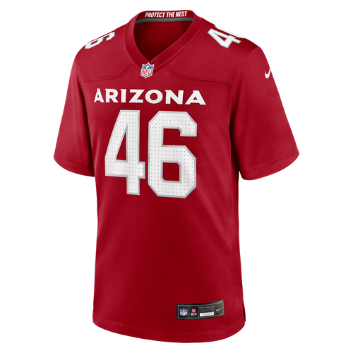 Arizona Cardinals Aaron Brewer Nike Cardinal Game Jersey
