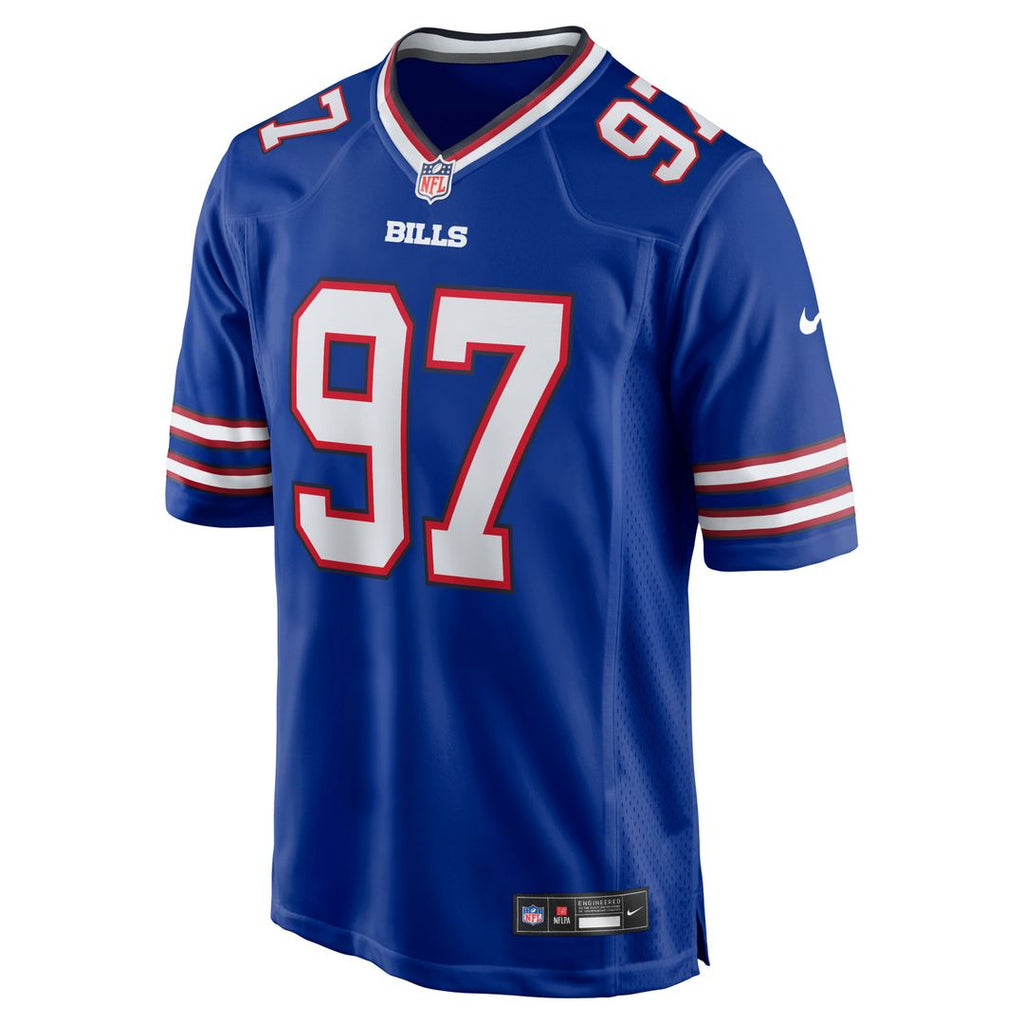 Buffalo Bills Greg Gaines Nike Royal Game Jersey