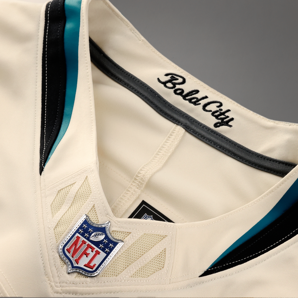 Jacksonville Jaguars Josh Hines - Allen Nike Natural 2026 Rivalries Collection Stitched Limited Jersey