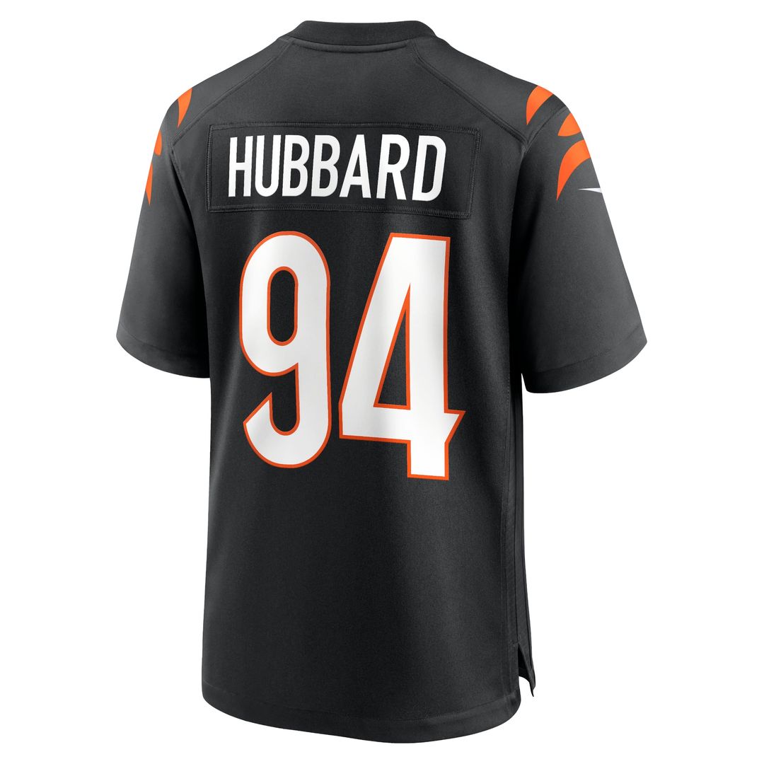 Cincinnati Bengals Sam Hubbard Nike Black Game Jersey