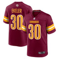 Washington Commanders Austin Ekeler Nike Burgundy Game Jersey