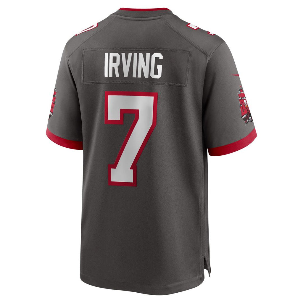 Tampa Bay Buccaneers Bucky Irving Nike Orange Alternate Game Jersey