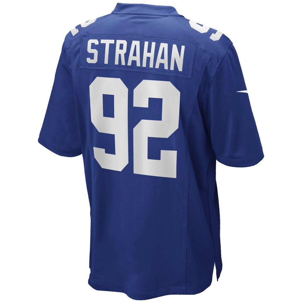 New York Giants Michael Strahan Nike Royal Retired Player Game Jersey