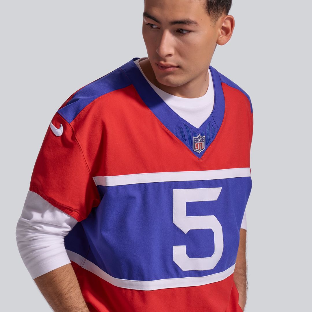 New York Giants Kayvon Thibodeaux Nike Red Alternate Vapor FUSE Elite Jersey