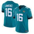 Jacksonville Jaguars Trevor Lawrence Nike Teal Vapor FUSE Limited Jersey