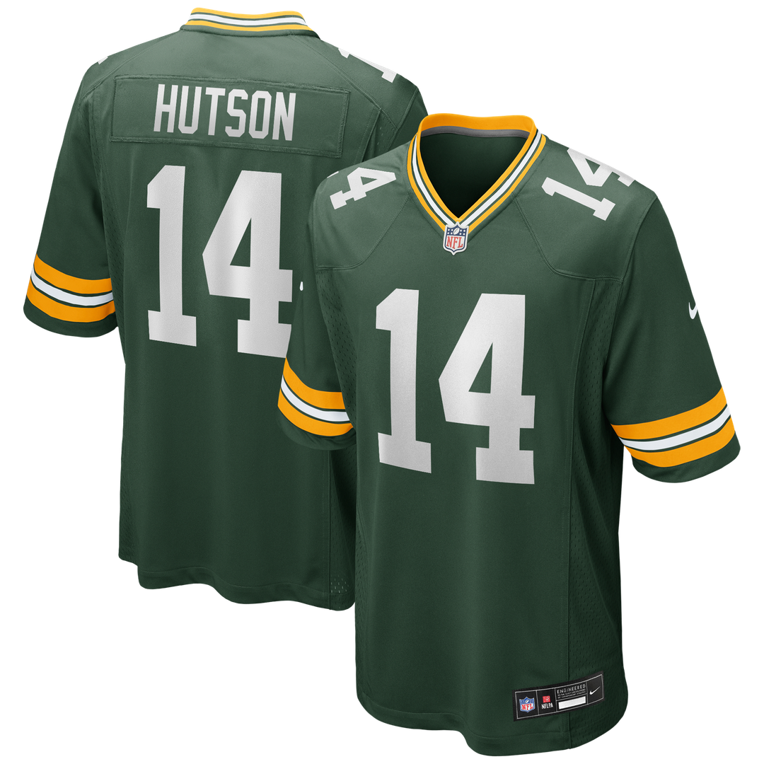 Green Bay Packers Don Hutson Nike Green Retired Player Game Jersey