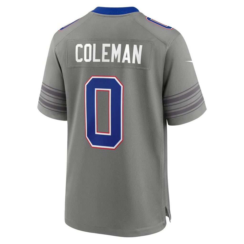 Buffalo Bills Keon Coleman Nike Royal Game Jersey