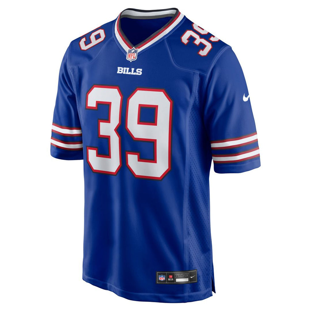 Buffalo Bills Tommy Doman Jr Nike Royal Game Jersey
