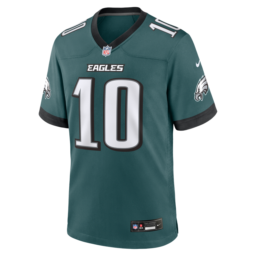 Philadelphia Eagles Braden Mann Nike Midnight Green Game Jersey