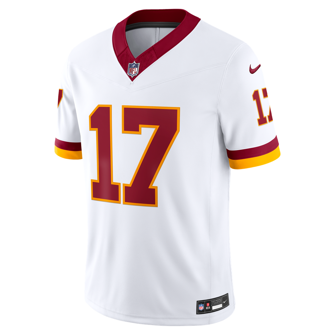 Washington Commanders Terry McLaurin Nike White Vapor FUSE Stitched Limited Jersey