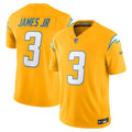 Los Angeles Chargers Derwin James Jr. Nike Gold Alternate Charger Power Vapor FUSE Limited Jersey