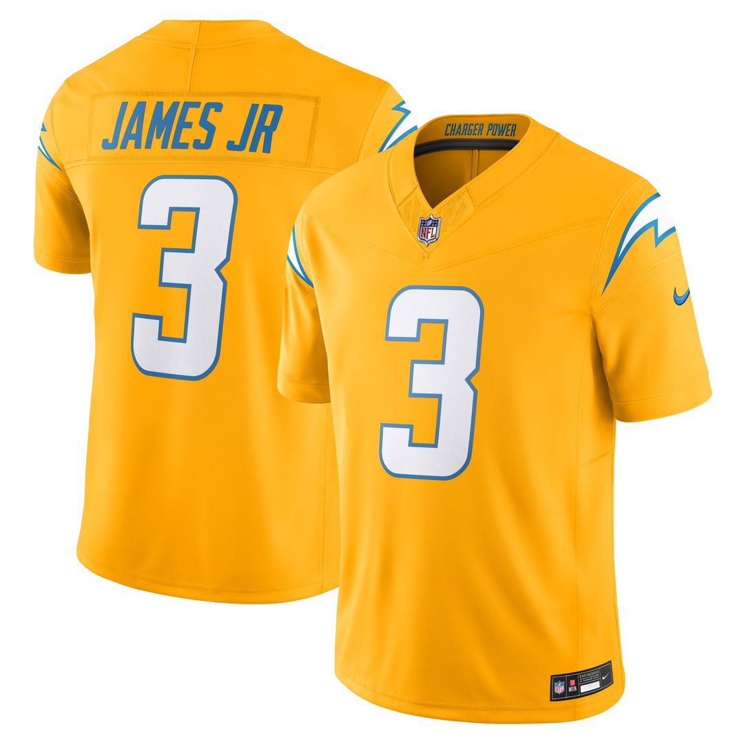 Los Angeles Chargers Derwin James Jr. Nike Powder Blue Vapor FUSE Limited Jersey