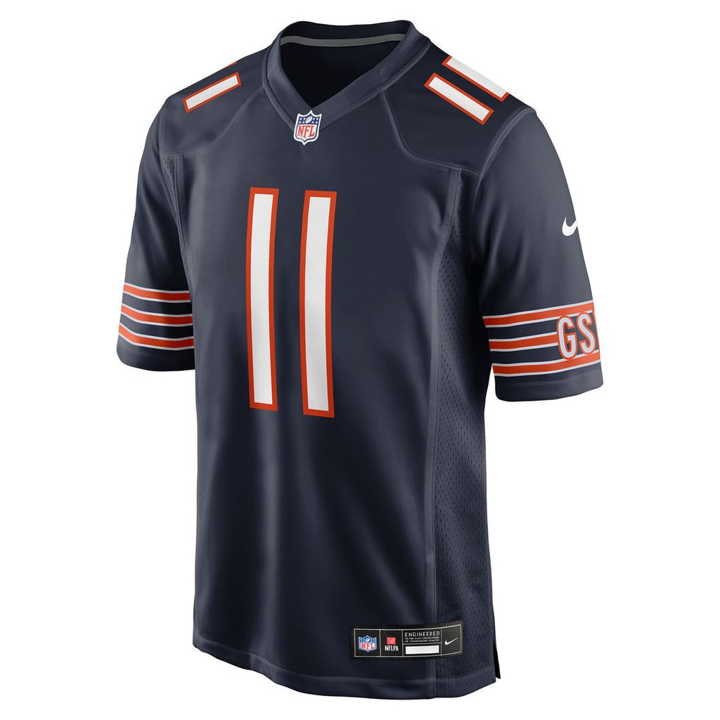 Chicago Bears Case Keenum Nike Navy Game Jersey