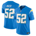 Los Angeles Chargers Khalil Mack Nike Powder Blue Vapor FUSE Limited Jersey